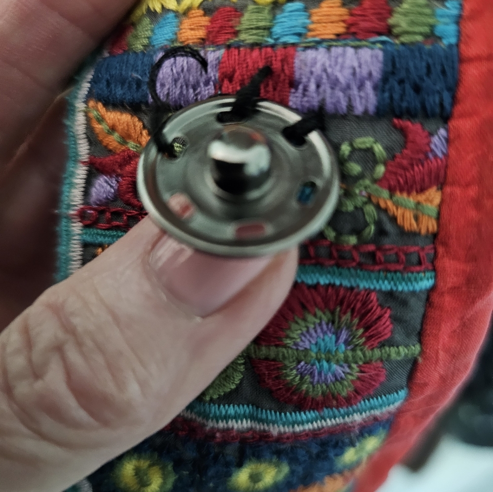 Johnny WAS silk Kimono - Picture 15 of 16